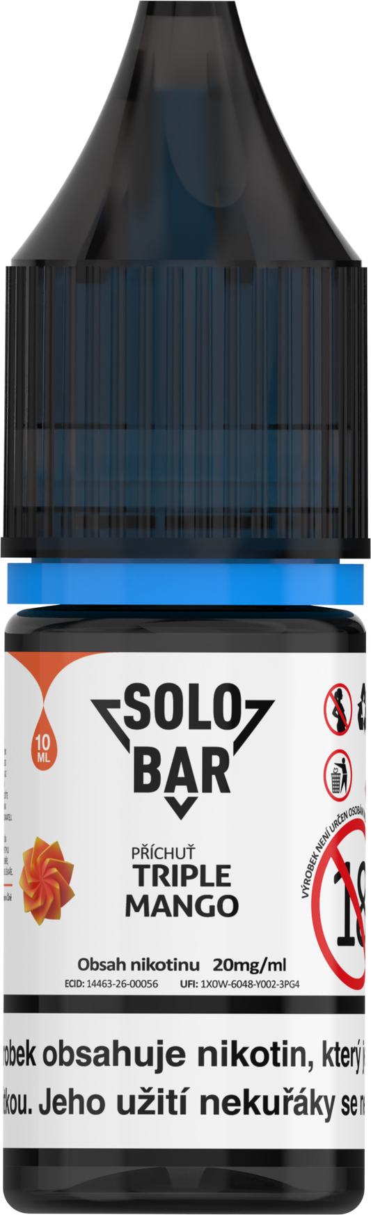 Triple Mango SOLOBAR E-liquid