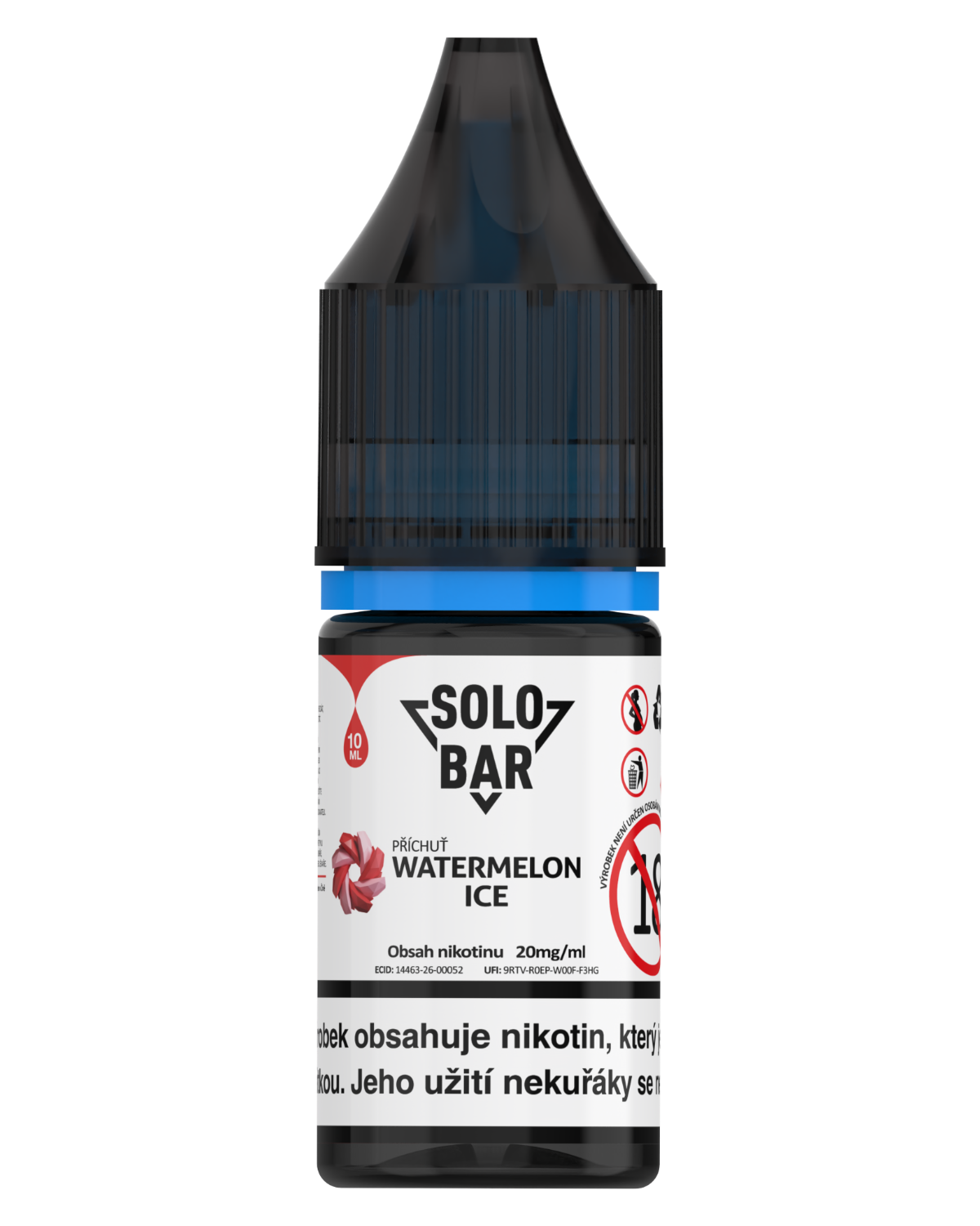 Watermelon Ice SOLOBAR E-liquid