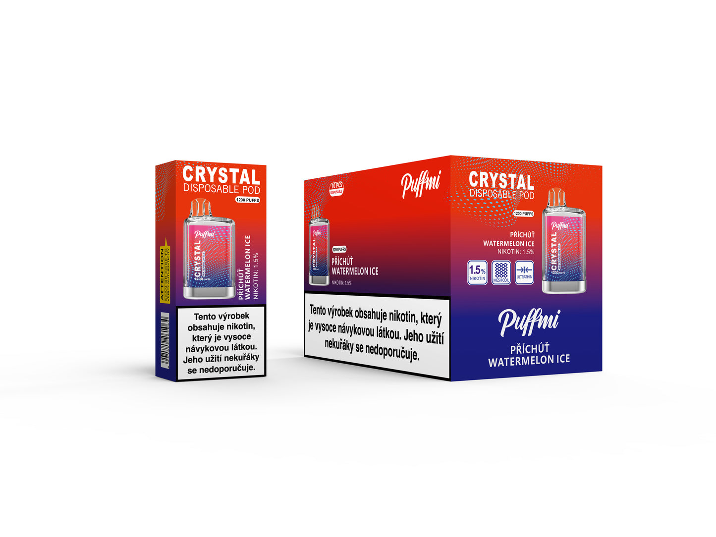 Crystal Box - Watermelon Ice
