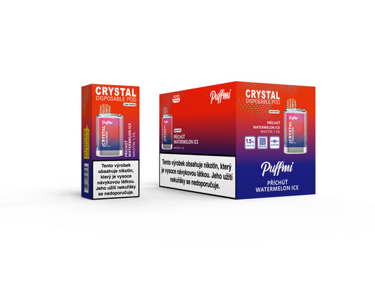 Crystal Box - Watermelon Ice