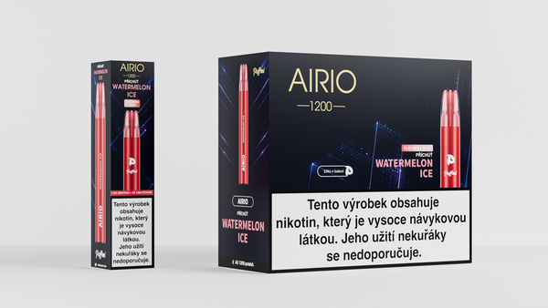 Airio 1200 Watermelon Ice